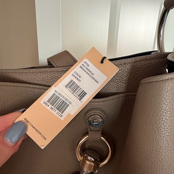 Rebecca Minkoff Megan Leather Shoulder Bag - Picture 5 of 5